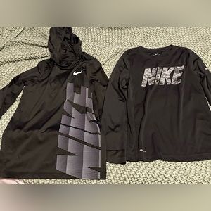 Youth medium Nike shirts